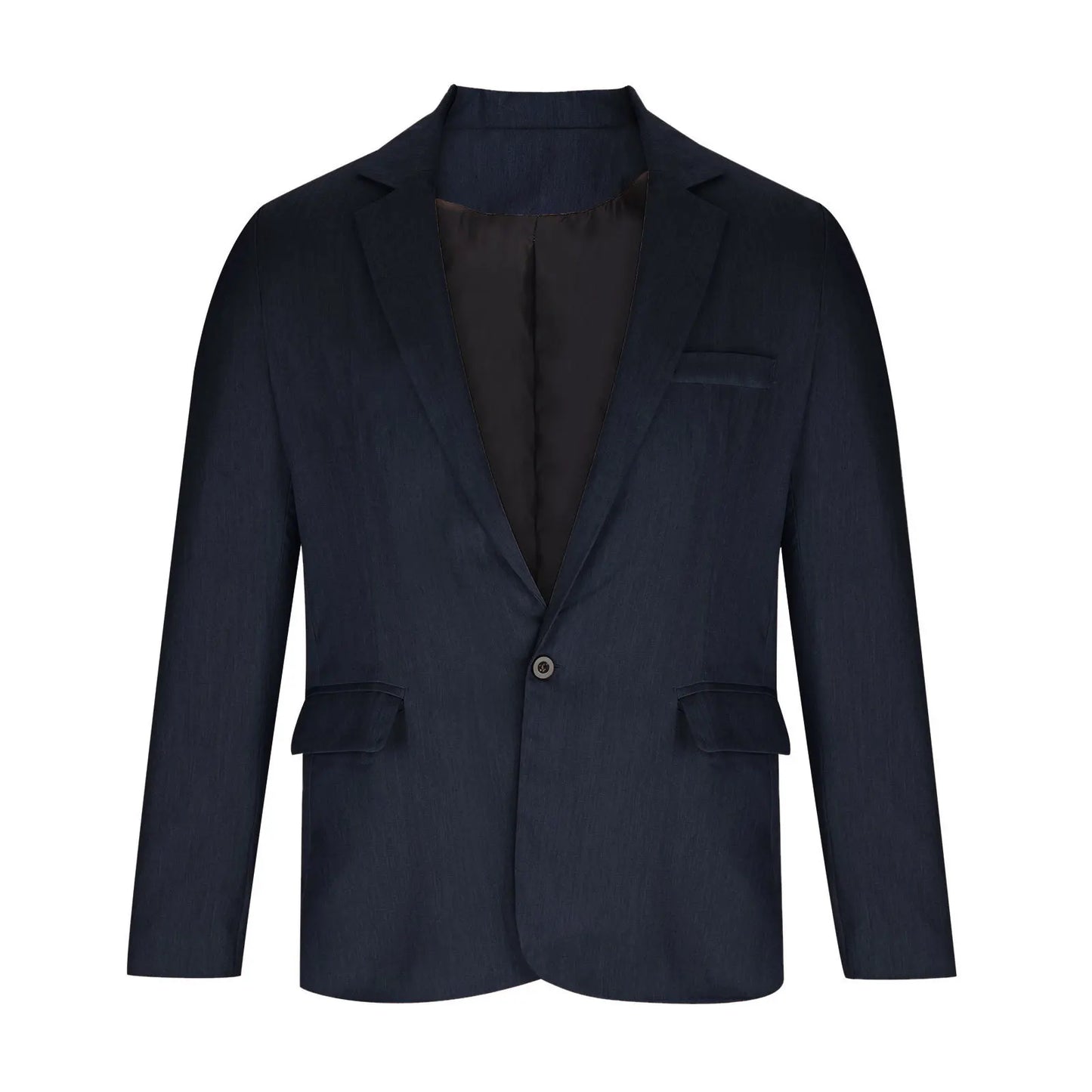 2026 Fashion Men's Clothing Business Casual Blazer Coats Classic Single Button Slim Fit Suit Jackets Elegant Gentleman Suit Tops