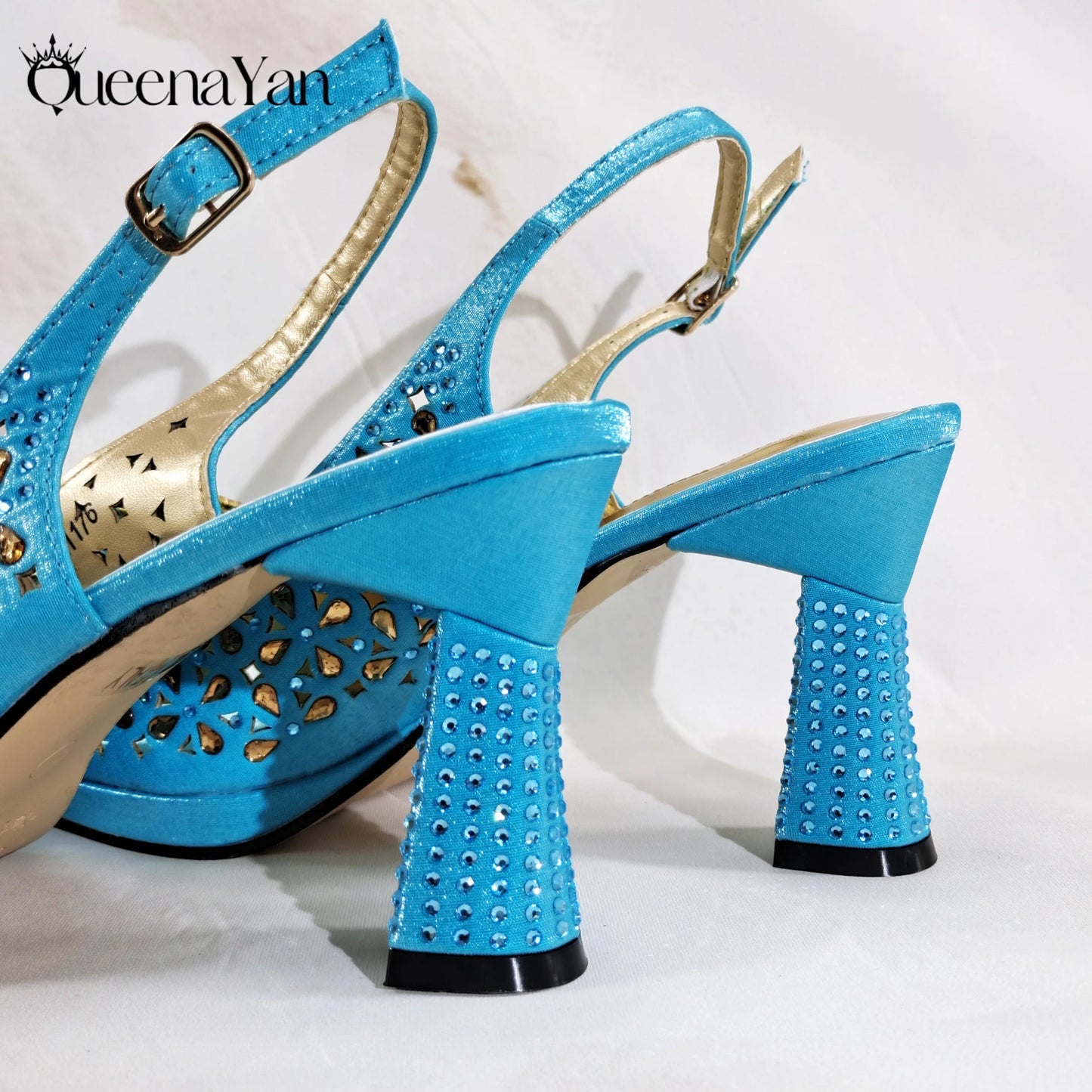 New Italian Design Open Toe Women High Heels for 2025 Elegant Party Wine Color Diamond Pumps Shoes and Bags Matching Set