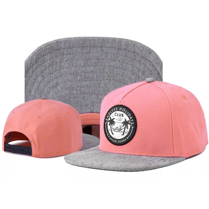 New Hot Sales Embroidered Baseball Hat Men Women Cotton Flat Edge Sunshade Outdoor HipHop Trucker Hat Snapback Dad Hat Gorras