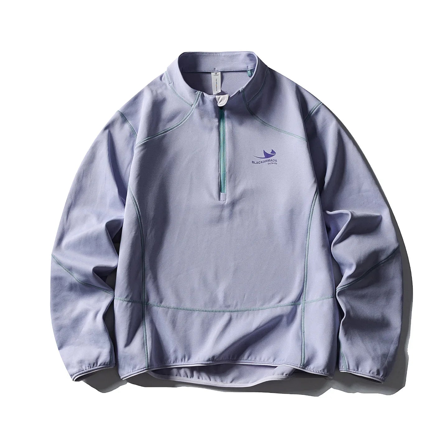 Retro Lightweight Quick-Dry Long-Sleeve Outdoor Top for Couples: Ideal for Running & Cycling