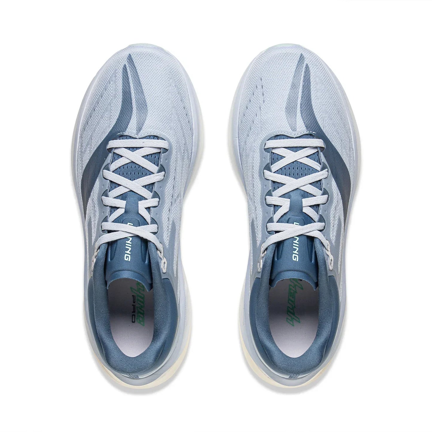 Men's YUEYING 5 PRO Optimized Cushion Running Shoes with Wide Toe Box SUPER BOOM LiNing Sneakers ARHV013 ARHW001