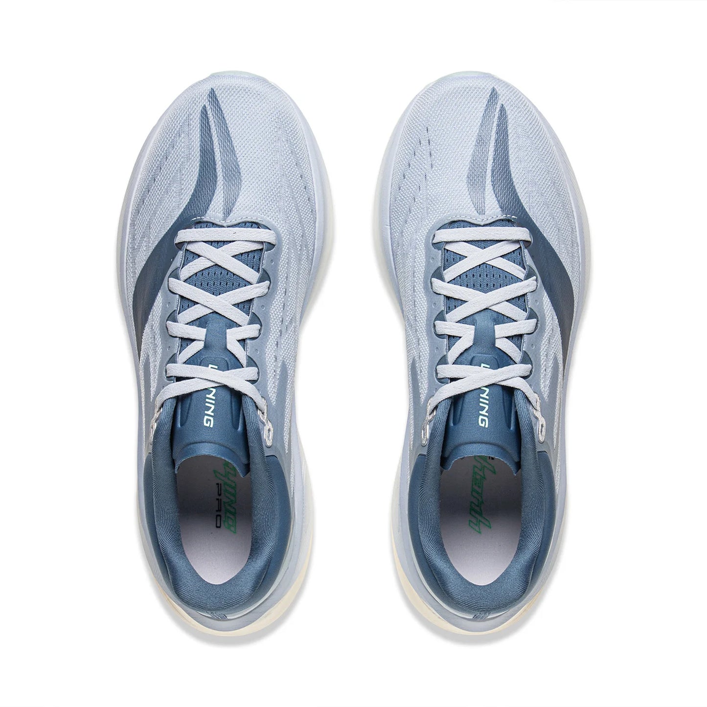 Men's YUEYING 5 PRO Optimized Cushion Running Shoes with Wide Toe Box SUPER BOOM LiNing Sneakers ARHV013 ARHW001