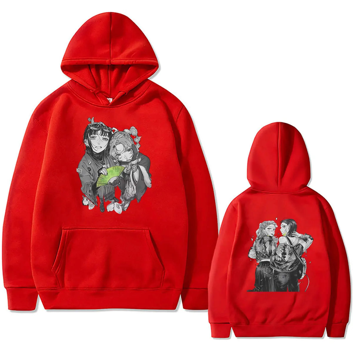Anime The Guy She Was Interested in Wasn't A Guy At All Mitsuki Koga Hoodie Men Women Manga Casual Pullover Male Fashion Hoodies