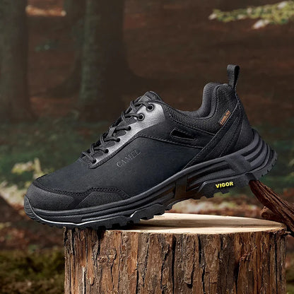 Men's Shoes Hiking Shoes Waterproof Wear-Resistant Outdoor Sports Sneakers Trekking Shoes for Men 2023 Autumn New