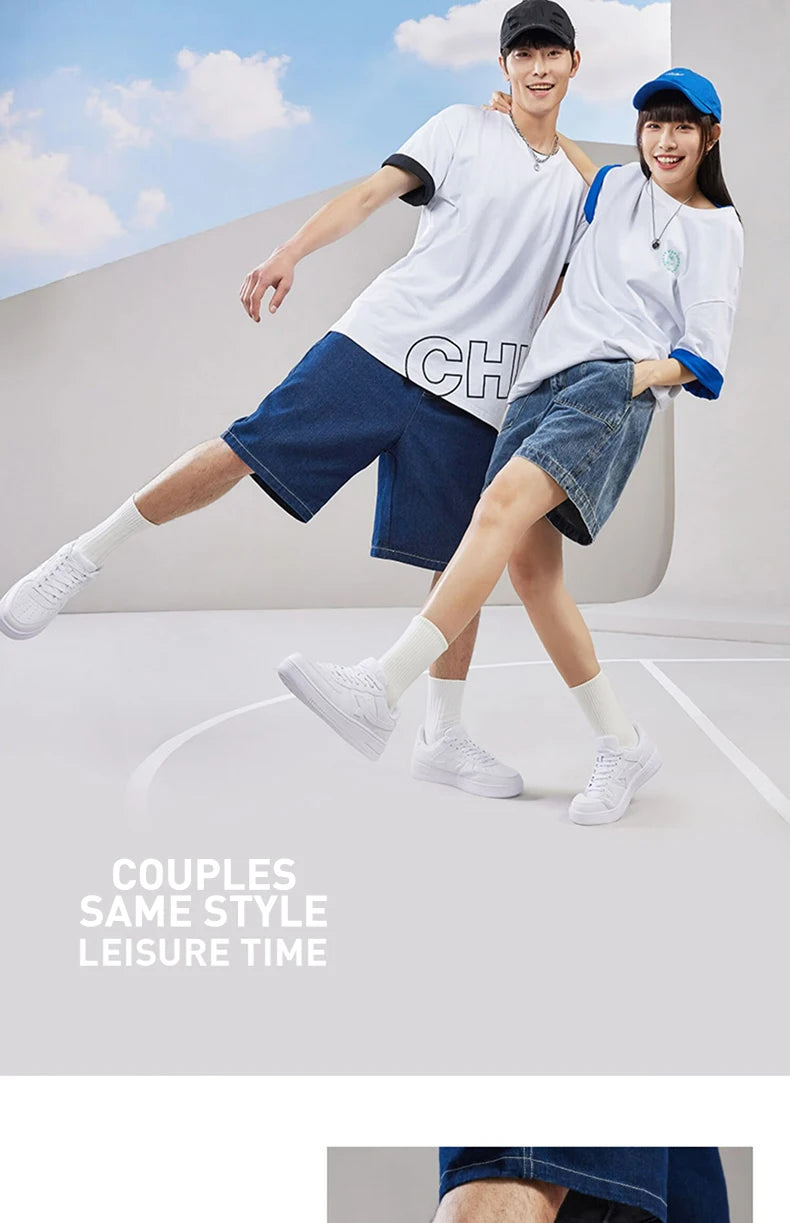 Women Men Skateboarding Shoes Non-Slip Casual White Couple Skate Sneakers Male Female Luxury Brand Shoes 881219319851