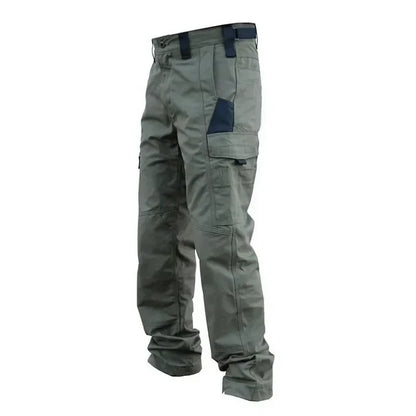 Hunting Tactical Pants Men Waterproof Hiking Wear-resisting  Trousers Male Cotton Cargo Casual Pants Mens Joggers 3XL Black