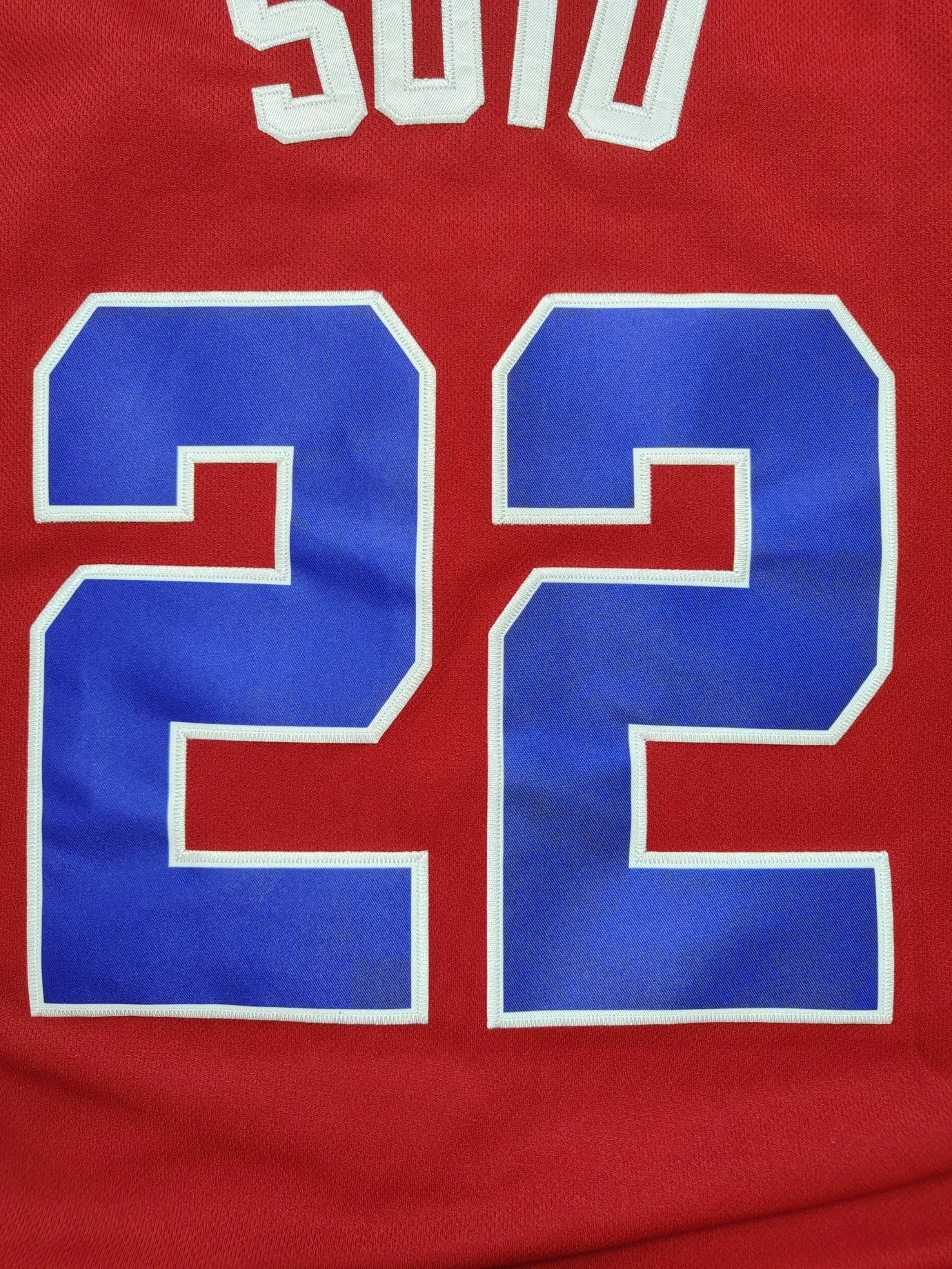 Men's 22 Dominicana Baseball Jerseys 90s Hip Hop Button Down Baseball Shirts for Party Stitched