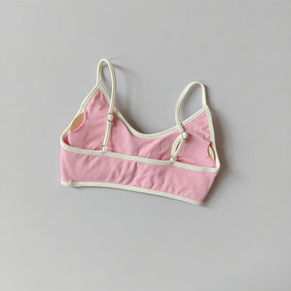 2PCS Yoga Suit Seamless with Chest Pad Tight Sports Bras and High Waist Shorts Outside Wear Running Exercise Fitness Yoga Set
