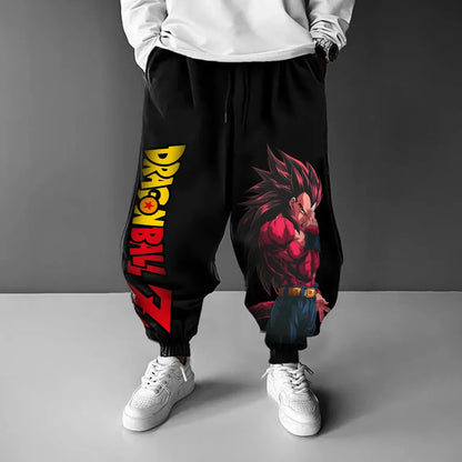 Dragon Ball Super Saiyan 4 Vegeta  Men's and Women's Summer Fashion Street Casual Loose T-Shirt, Hoodie, Shorts and Sweatpants