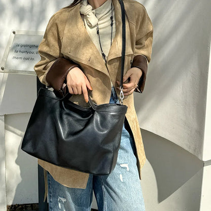 Suede Bag Canvas Large Women's Bag Trend Tote Bag Shoulder Bag New In Handbag Leather Designer Bag Hand Bag Ladies Qualty