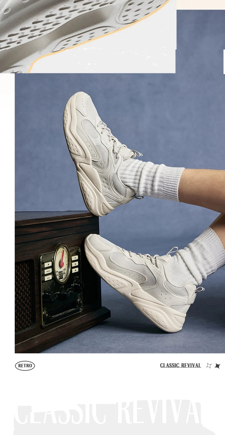 Casual Shoes for Women 2025 Summer Lightweight Breathable Mesh Thick-soled Height-enhancing Retro Leisure Shoe 875218320015