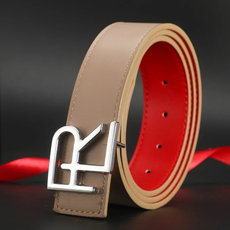 2026 Wide 38mm Luxury Designer Brand Belt Men,High Quality Male belt,Leather belt for women jeans Ladies belt