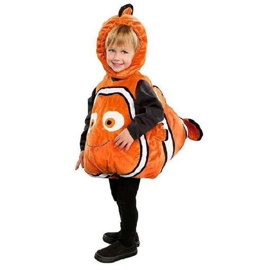Finding Nemo Clownfish cospaly costume Pixar Animated Film Nemo clothing Halloween Christmas party