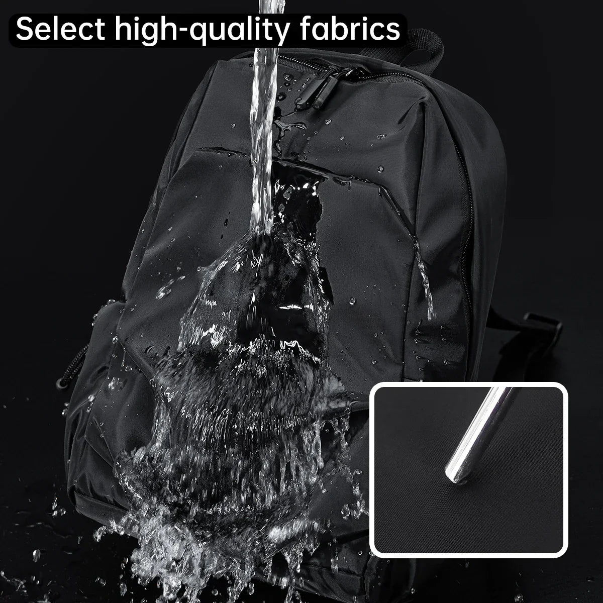 Lightweight Mini Backpack for Boys Travel, Versatile Outdoor Hiking and Mountaineering Bag, Small Backpack, Casual Small School Bag, Student Class, Fishing, Travel Conference