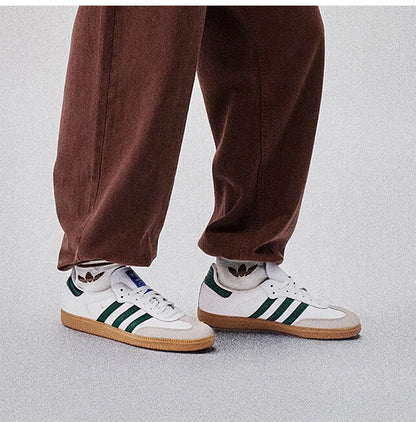 Official Authentic Three Stripes Samba OG Unisex Classic Sneakers IE3437