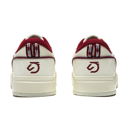 Men's COMMON 80S Lifestyle Shoes DUAL CUSHION Comfortable Soft Street Style LiNing Classic Casual Sneakers AGCW013