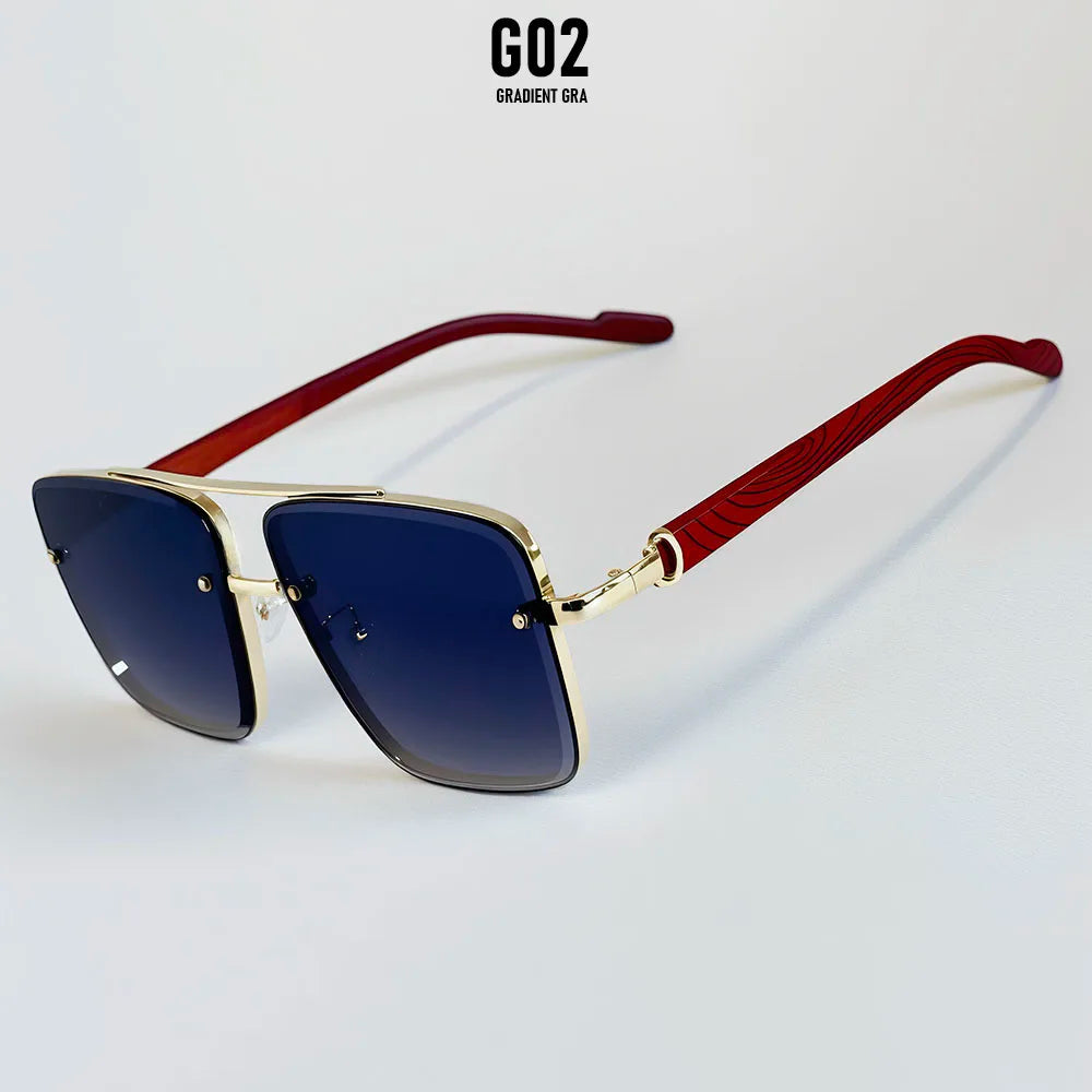 UV400 Protection Square Sunglasses Women 2026 Luxury Brand Design Sunglass Men Vintage Fashion Glasses Dropshipping Gafas De Sol
