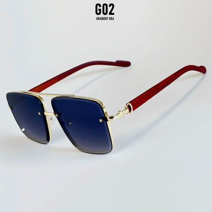 UV400 Protection Square Sunglasses Women 2026 Luxury Brand Design Sunglass Men Vintage Fashion Glasses Dropshipping Gafas De Sol