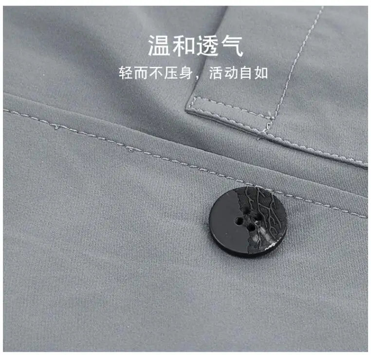 New Summer Man Thin Sunscreen Blazers Jackets Solid Business Casual Suits Coats Male Slim Elastic Blazers Jackets  Clothing 4XL