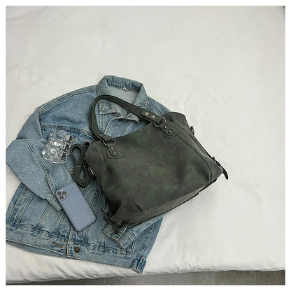 Women's Bag Large Capacity Totes Retro Luxury Handbags High Quality Messenger Bags Vintage Crossbody Bags Brand Shoulder Bags