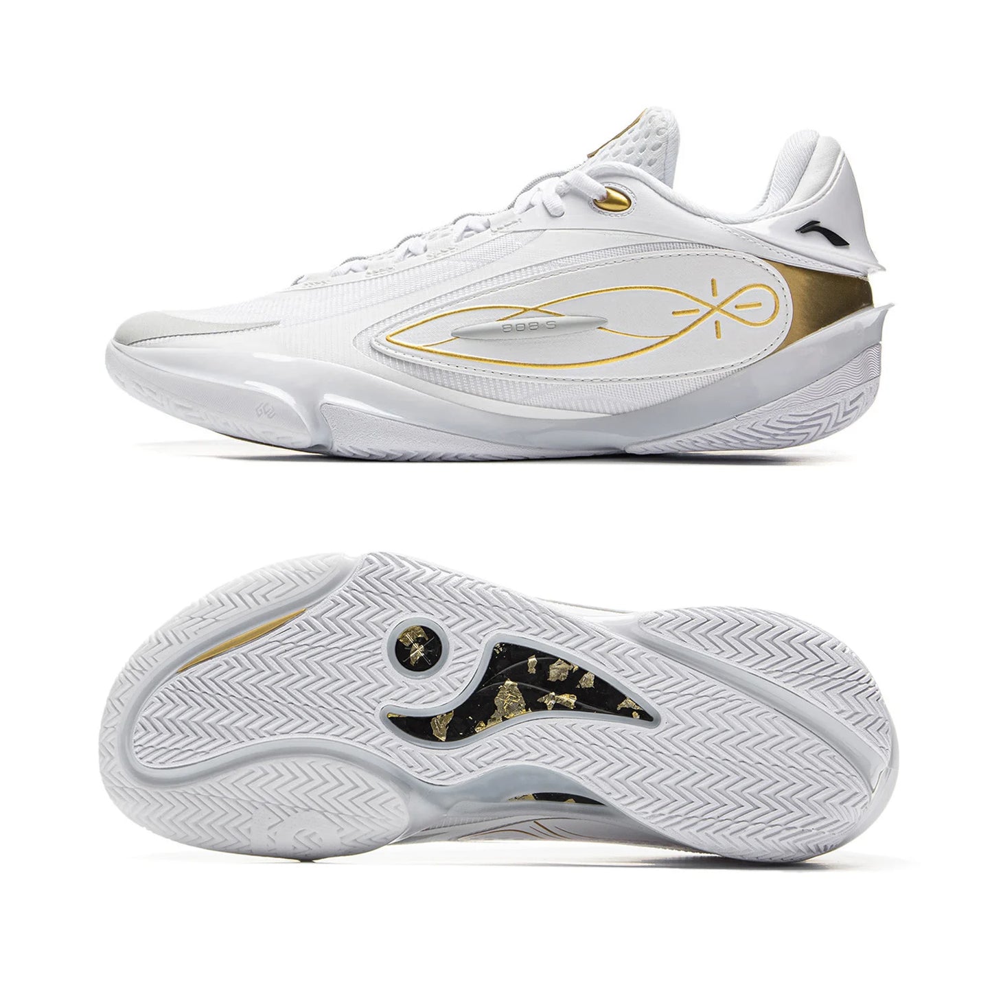 Men's WADE 808 5 ULTRA Professional Basketball Shoes SUPER BOOM Cushioning Wearable LiNing Sneakers Sport Shoes ABAV015