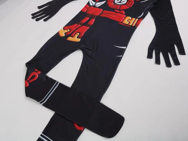 Cosplay costume Jumpsuit Set Halloween Christmas Advanced Latest Ninja Cosplay Costume Party