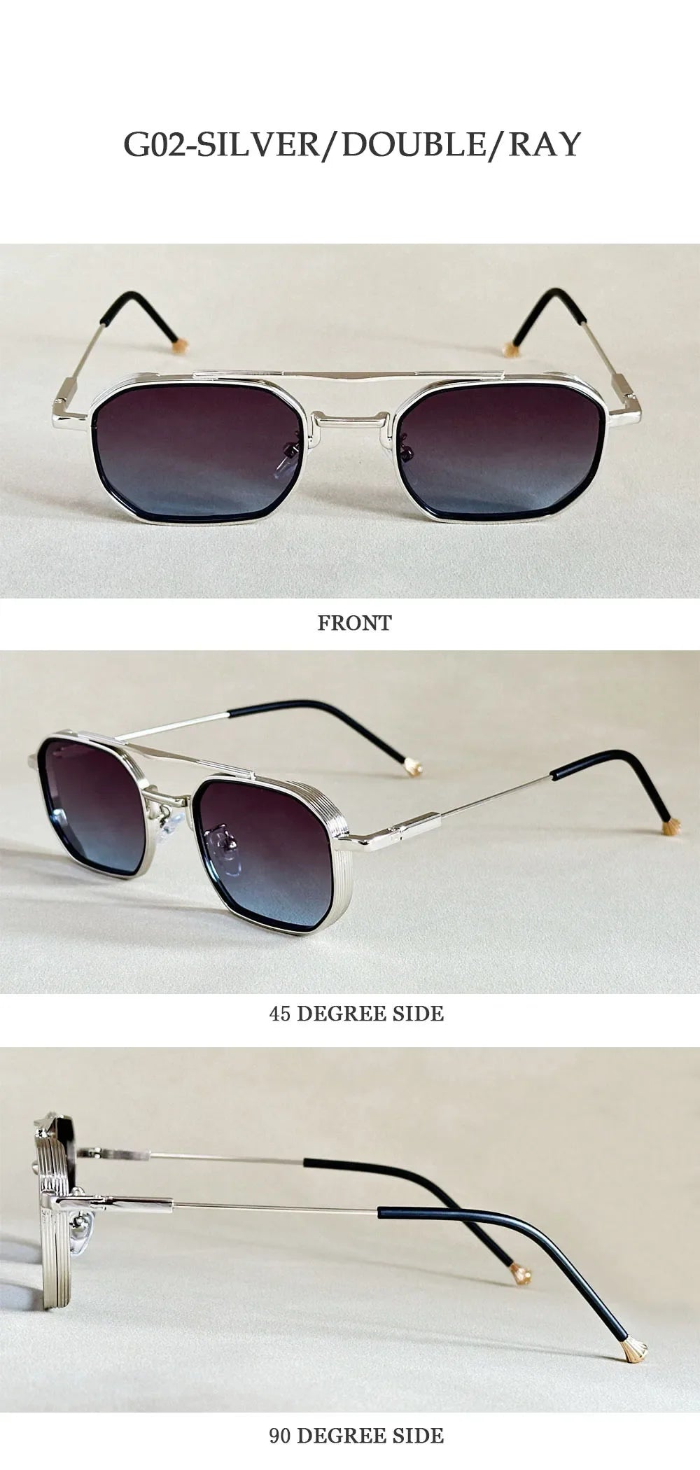 Fashion Square Sunglasses Women Trendy Vintage Glasses Luxury Sunglass Men Dropshipping Lunette Soleil Femme Zonnebrillen Dames