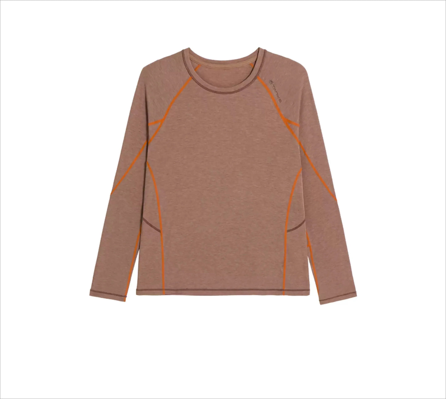Unisex All-Season Outdoor Sports Long Sleeve Base Layer: Wool & Lyocell Blend, Breathable & Moisture-Wicking