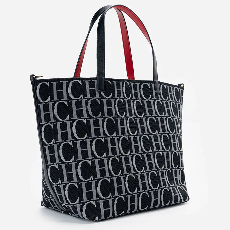 Ladies Brand Fashion Alphabet Print Large Capacity Handbag 2026 New Style Elegant Casual Travel High Quality Hand