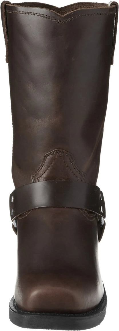 2026 Retro Men Western Boots Hand Work Cowboy Boots Male Lightweight Comfort Knight Boots Autumn Winter New Men’s Shoes Zapatos