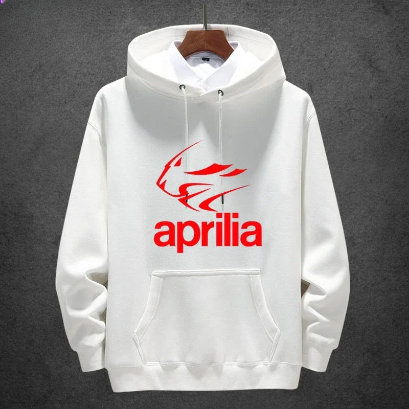 Italy Motorcycle Hoodie Heavy Locomotive Culture Clothes Men and Women Autumn and Winter Pullover Jacket Cycling Casual Hoodie