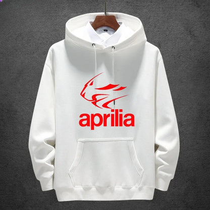 Italy Motorcycle Hoodie Heavy Locomotive Culture Clothes Men and Women Autumn and Winter Pullover Jacket Cycling Casual Hoodie