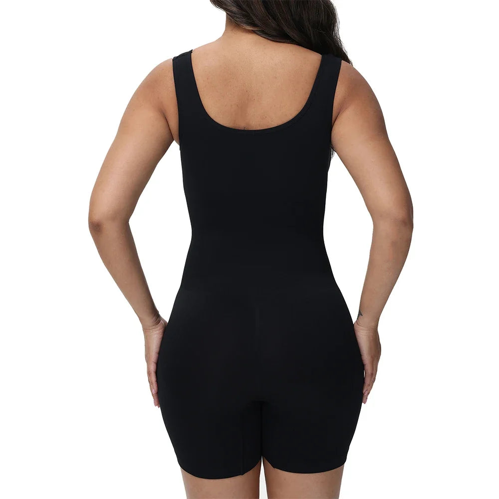 Full Body Shapewear Bodysuit for Women Compression Waist Trainer Body Shaper Bodysuit Fajas Underwear Slim Corset Bodysuits