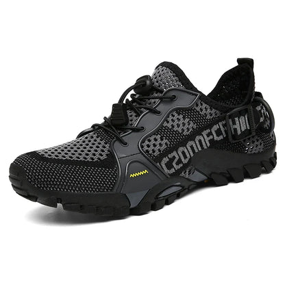 Summer Hiking Shoes Unisex Wading Shoes Mens Water Hiking Boots Women Aqua Shoe Mountain Climbing Quick-Dry