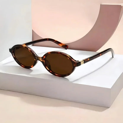 European and American retro men's and women's fashionable sunglasses trend versatile summer sun shading and UV400 protection