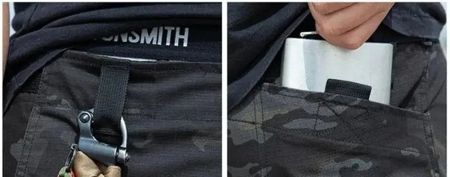 Tactical Pants Men Waterproof Combat Trousers Outdoor Multi-pocket Wear-resistant Cargo Pant