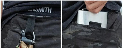 Tactical Pants Men Waterproof Combat Trousers Outdoor Multi-pocket Wear-resistant Cargo Pant