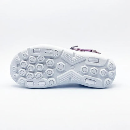 Pink Girls Summer Sandals Children Breathable Beach Shoes Fashion Open Toe Sandals for Kids Boys Casual Walking