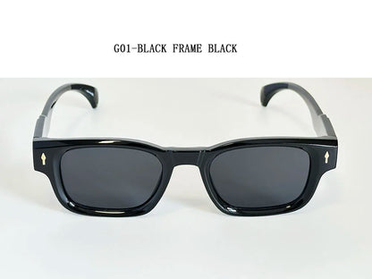 Fashion Sunglass Men Vintage Square Sunglasses Women 2025 Trendy Glasses Gafas De Sol Hombre Lunette Soleil Femme Dropshipping