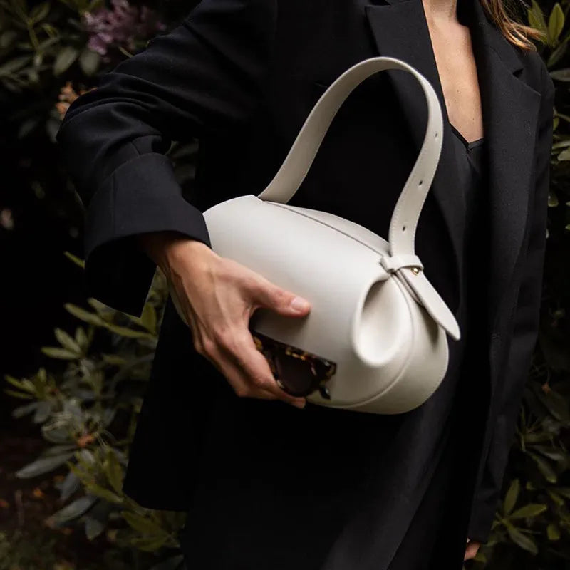 Brand Design Women Handbag PU Leather Crossbody Shoulder Bags 2026 New Luxury Lady Totes Bolsas Lady Armpit Bag Small Handbag