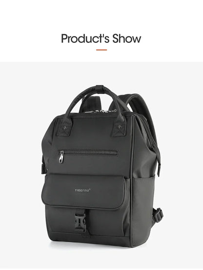 New Ladies Casual Backpack For Women Splashproof TPU Travel Camping Female Handbags Light Weight Hiking School Backpacks