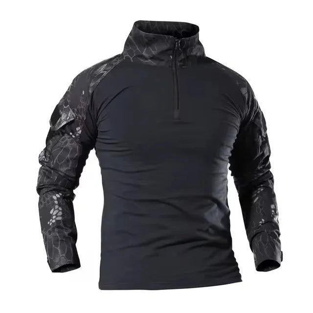 Camouflage Softair US Army Combat Uniform Military Shirt Cargo CP Multicam Airsoft Paintball Cotton Tactical Clothing