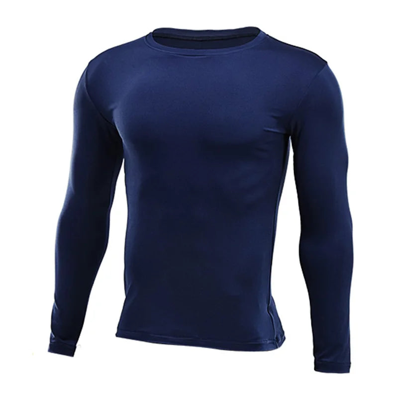 Men Women Kids Children Boy Girl Compression Running Long Base T Shirt Fitness Sport Basketball Football Gym Bottom Clothes B25