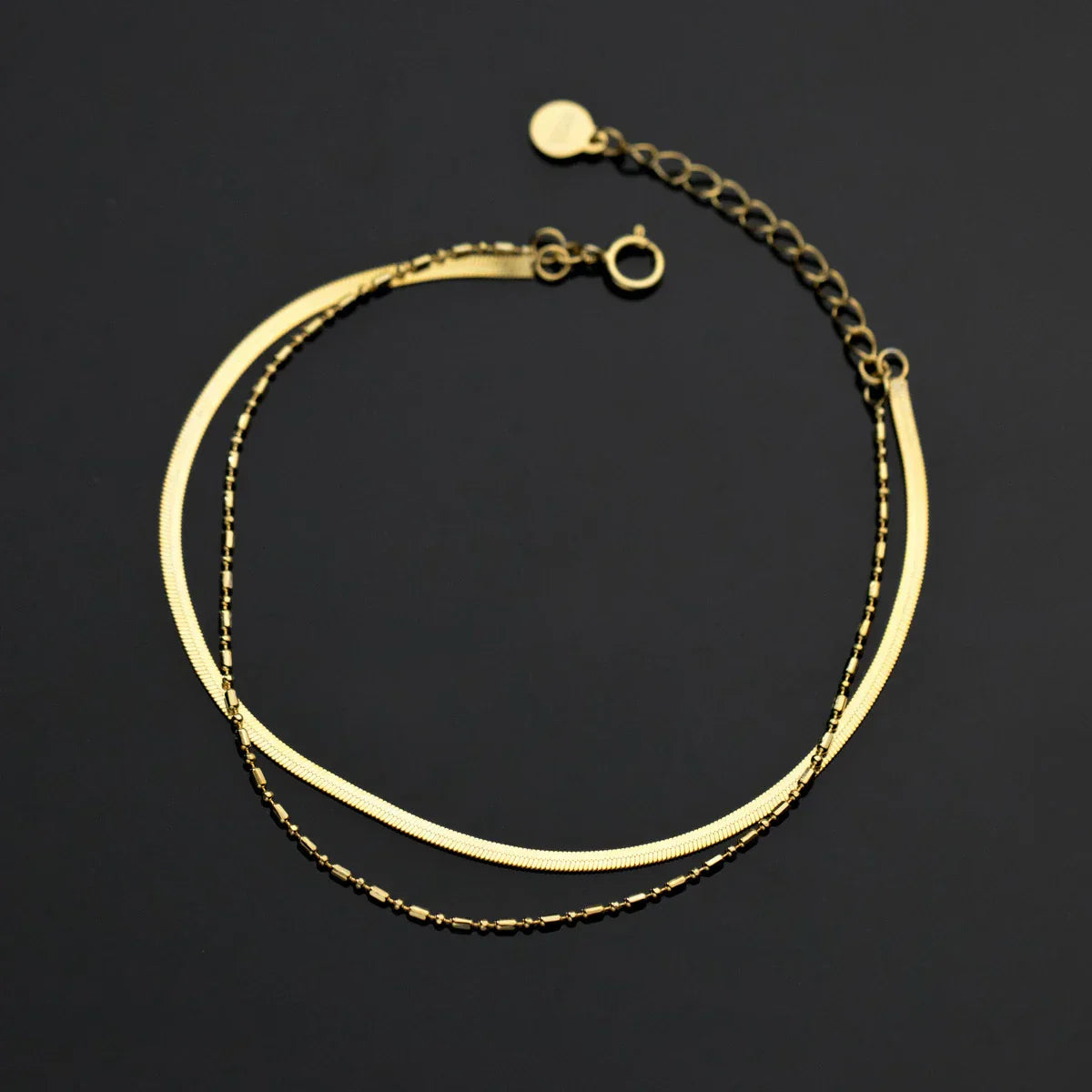 Minimalism Banboo Chain Bracelet for Women Genuine 925 Sterling Silver Link Chain Bracelet Fashion Plant Fine Jewelry