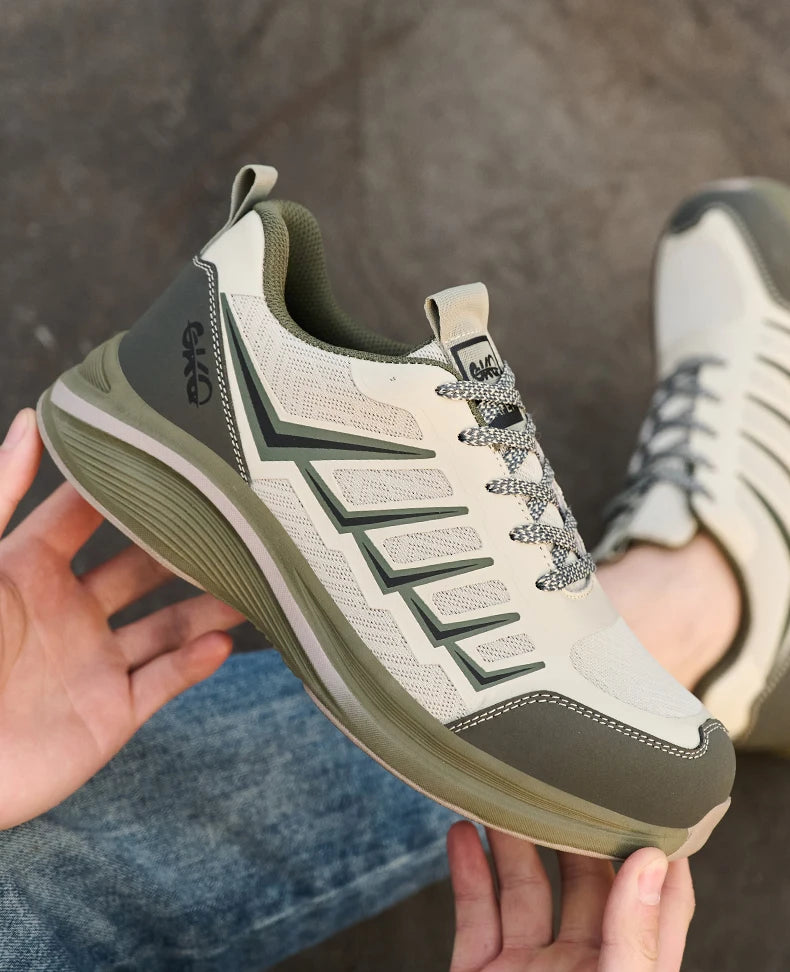 New Lightweight and Breathable Labor Protection Shoes for Men and Women Anti Smashing and Anti Piercing Steel Toe Safety Shoes