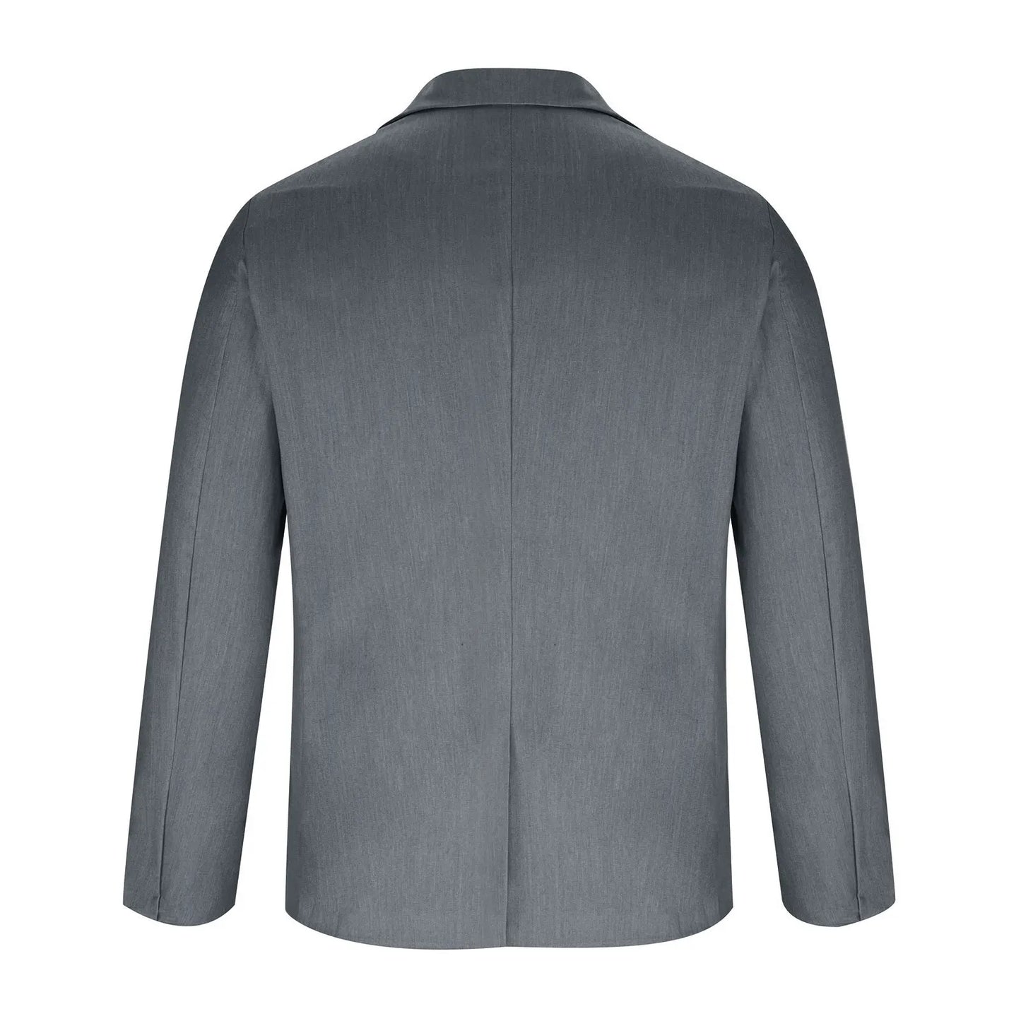 2026 Fashion Men's Clothing Business Casual Blazer Coats Classic Single Button Slim Fit Suit Jackets Elegant Gentleman Suit Tops