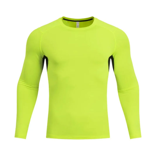 Spring Outdoor Sports Lightweight & Breathable Running-Specific Unisex Long-Sleeved Quick-Drying Training Top
