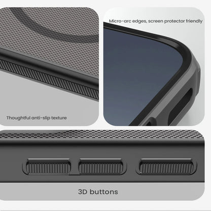 جراب مغناطيسي Nillkin Super Frosted Shield Pro Magsafe بحواف ناعمة رفيع للغاية لهاتف Xiaomi Mi 17 5G