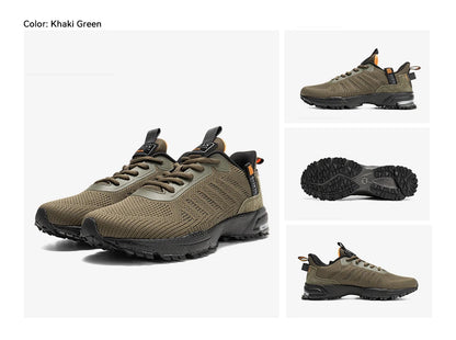 Men Sneakers Outdoor Casual Lightweight Breathable Tennis Shoes Male Fashion Designer Mesh Professional Running Shoes