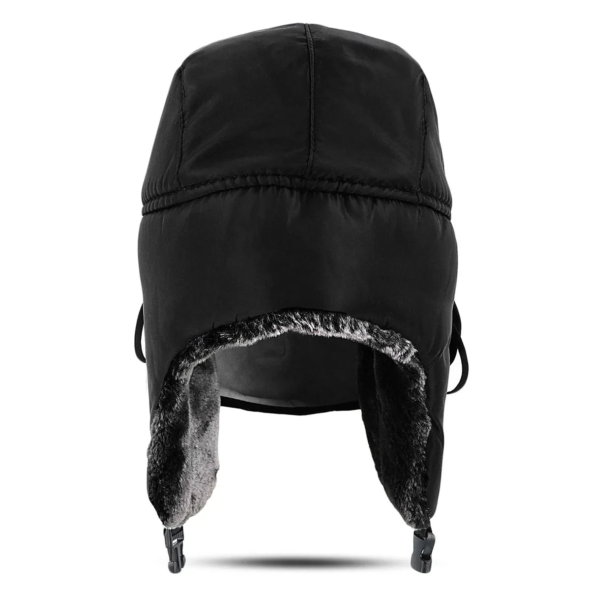 Pilot Hat Ushanka Men's Winter Trapper Hat with Windproof Mask-Russian Trooper Hat Hunting Skiing Hat for Men Women